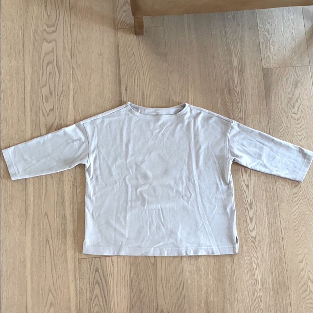 Muji organic cotton sweater